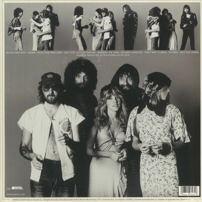 Fleetwood Mac – Rumours (2013) [Vinyl LP]