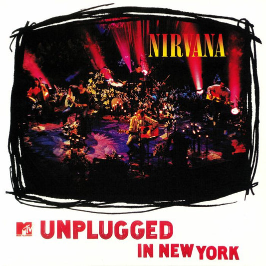 Nirvana – MTV Unplugged In New York (Remastered) [180g Vinyl LP]