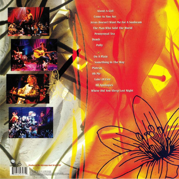 Nirvana – MTV Unplugged In New York (Remastered) [180g Vinyl LP]