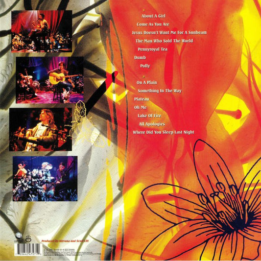 Nirvana – MTV Unplugged In New York (Remastered) [180g Vinyl LP]
