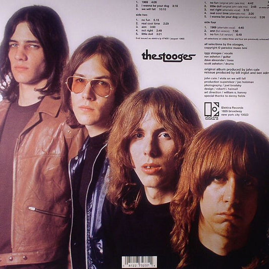 The Stooges – The Stooges  [Clear / Black Swirl Coloured Vinyl LP]