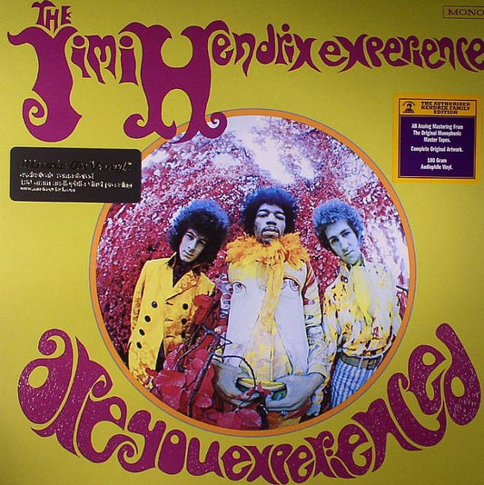 The Jimi Hendrix Experience – Are You Experienced (Mono Remastered, US Sleeve) [180g Vinyl]