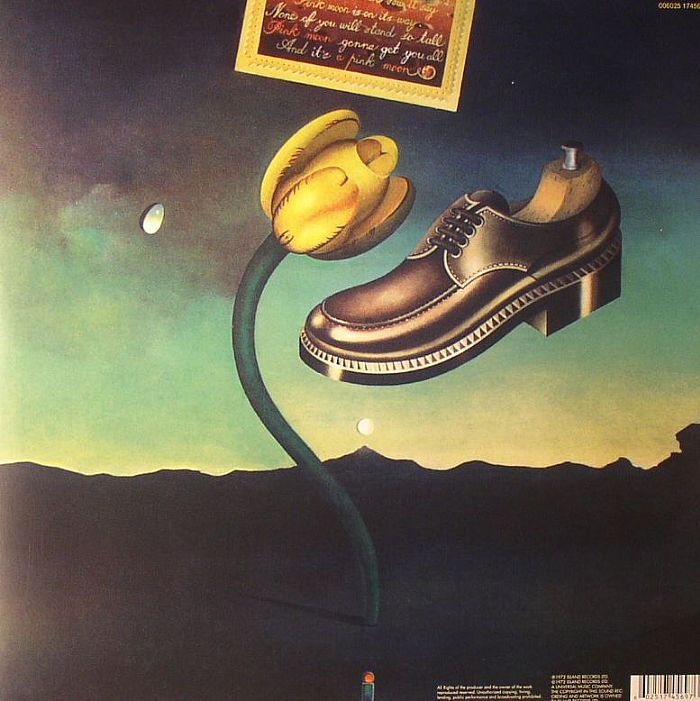 Nick Drake – Pink Moon (Back To Black Reissue) [180g LP Vinyl]