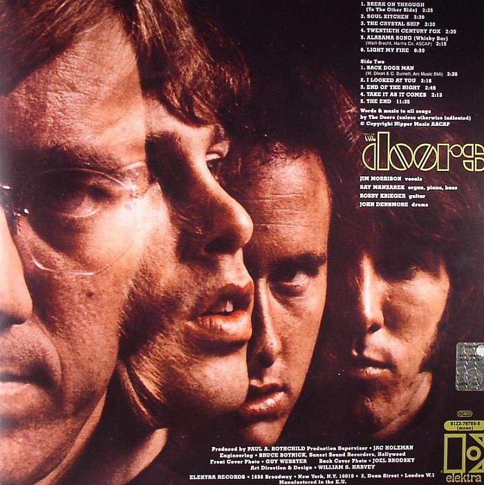 The Doors – The Doors (Mono Edition) [180g Vinyl LP]