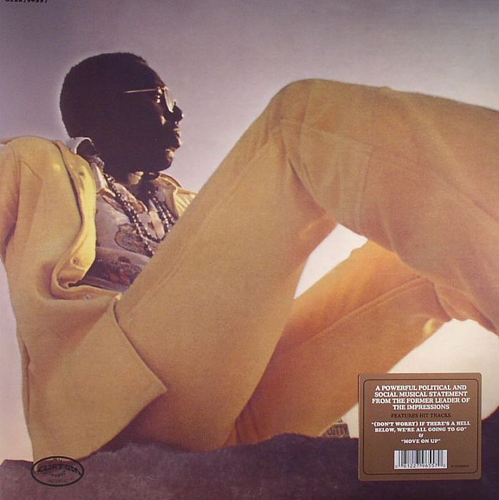 Curtis Mayfield – Curtis [180g Vinyl LP]
