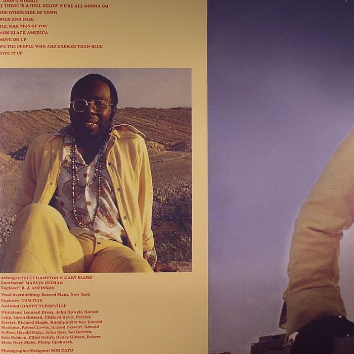 Curtis Mayfield – Curtis [180g Vinyl LP]