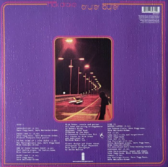 Nick Drake - Bryter Layter Vinyl LP – Viking Records Ltd