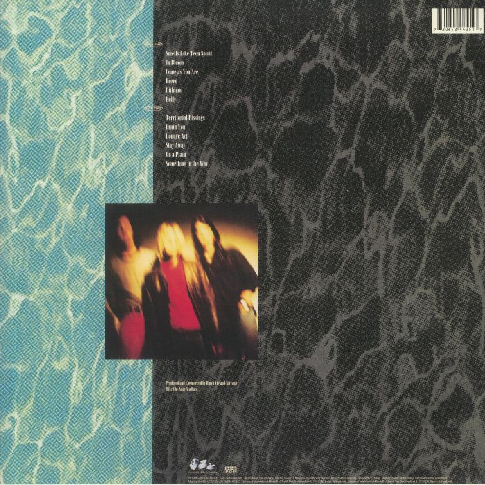 Nirvana - Nevermind 180g Vinyl – Viking Records Ltd