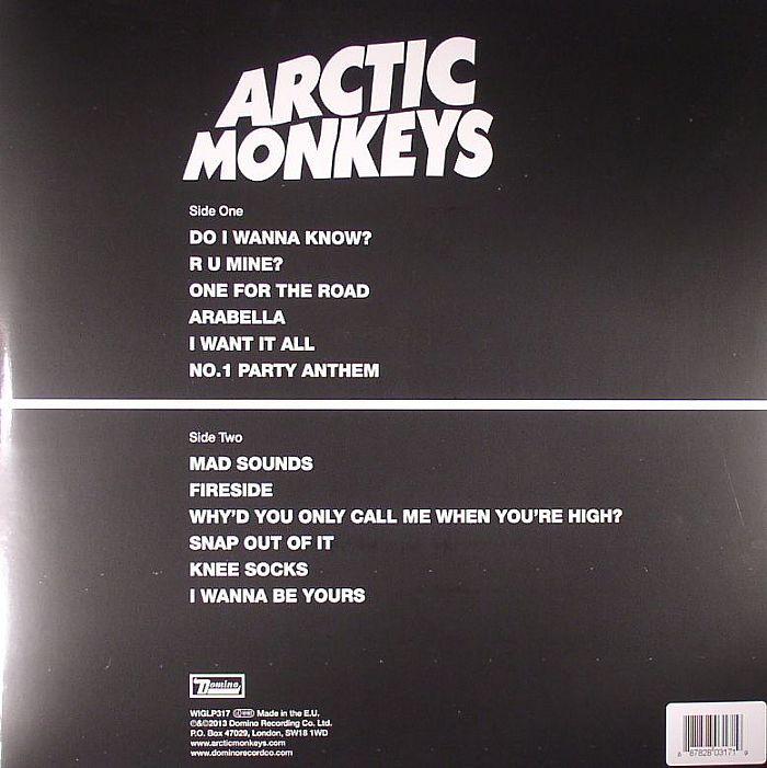 Arctic Monkeys – AM (Remastered Edition) [180g LP Vinyl]
