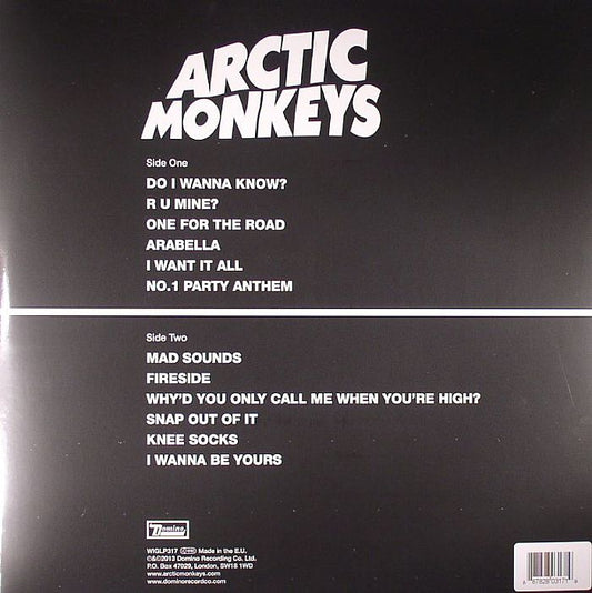 Arctic Monkeys – AM (Remastered Edition) [180g LP Vinyl]
