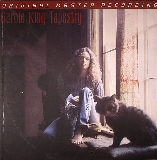 Carole King – Tapestry (Mobile Fidelity Sound Lab LIMITED Edition) [180 Gram Vinyl LP]