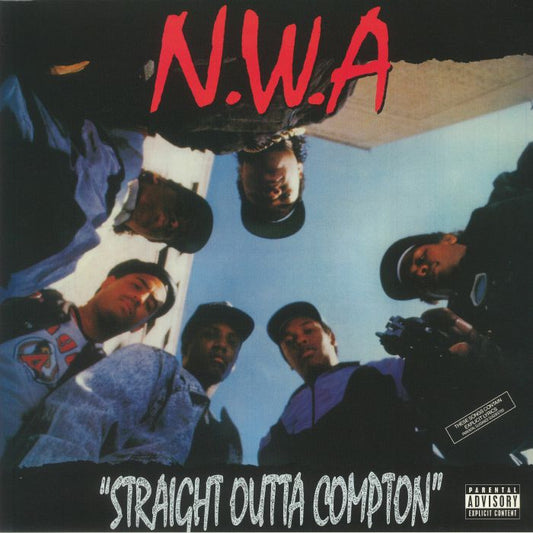 N.W.A – Straight Outta Compton [180g LP Vinyl]
