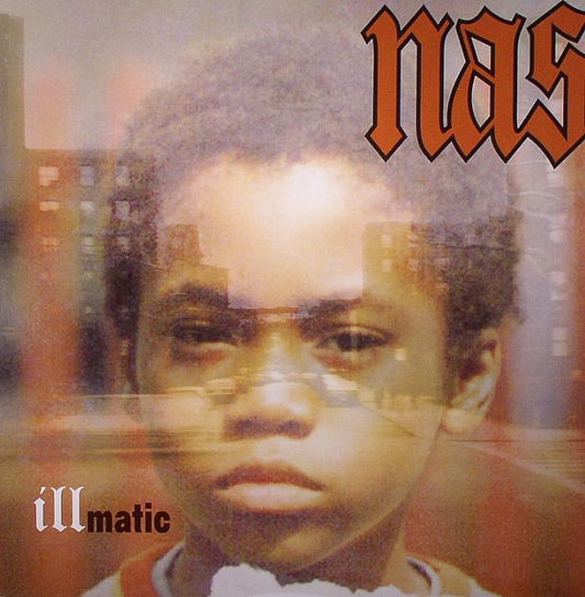 Nas – Illmatic [Vinyl LP]