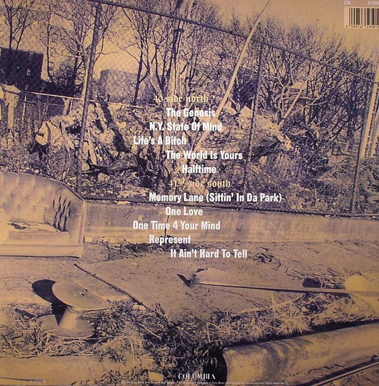 Nas – Illmatic [Vinyl LP]