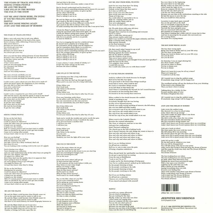 Belle & Sebastian – If You’re Feeling Sinister [Vinyl LP]