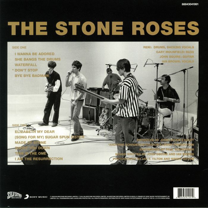 The Stone Roses – The Stone Roses [Vinyl LP]