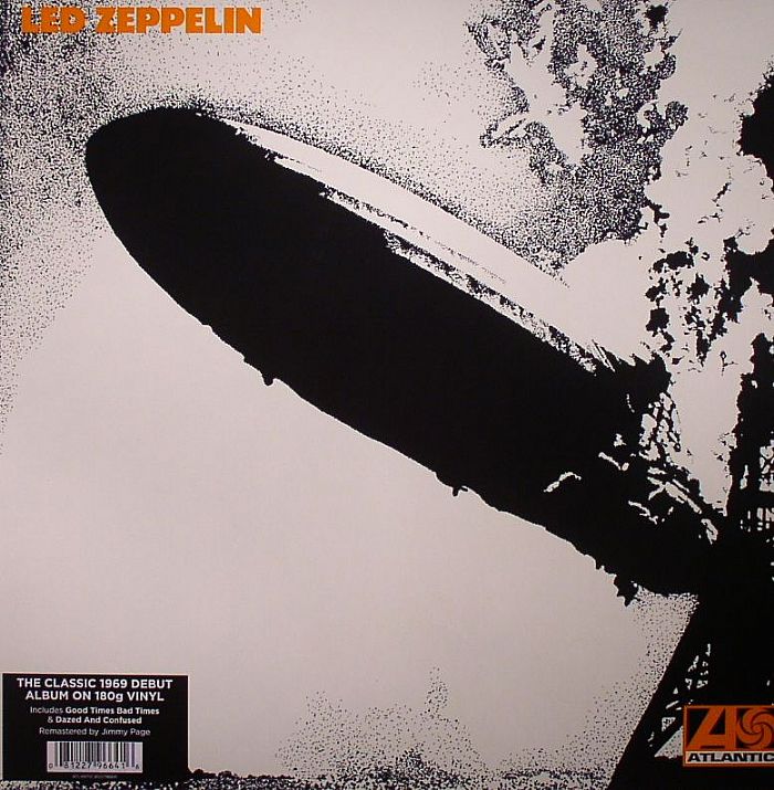 Led Zeppelin – Led Zeppelin I (Remastered Edition) [180g LP Vinyl]