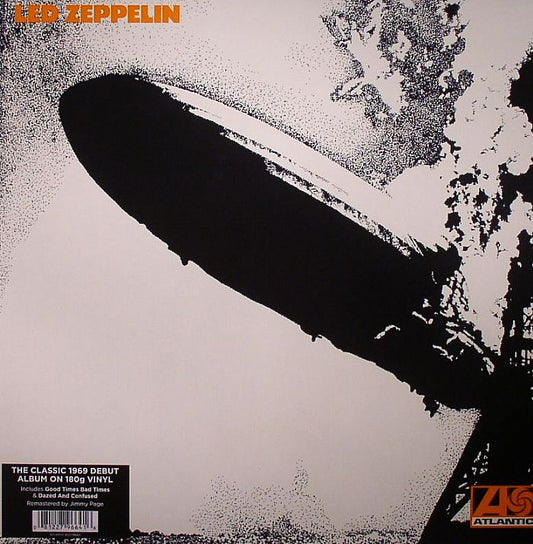 Led Zeppelin – Led Zeppelin I (Remastered Edition) [180g LP Vinyl]