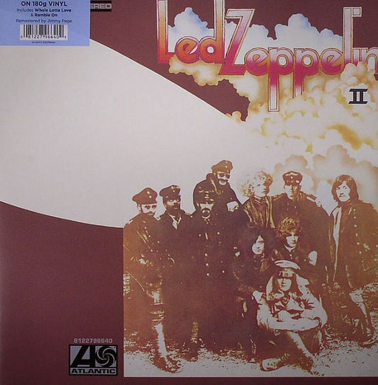 Led Zeppelin – Led Zeppelin II (Remastered Edition) [LP Vinyl]