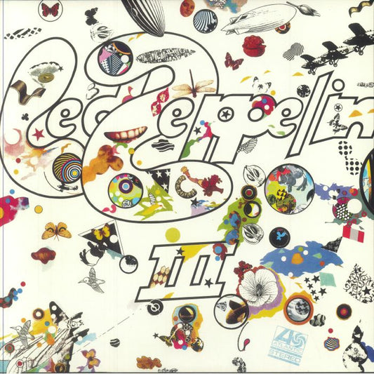 Led Zeppelin – Led Zeppelin III (Remastered Edition) [LP Vinyl]