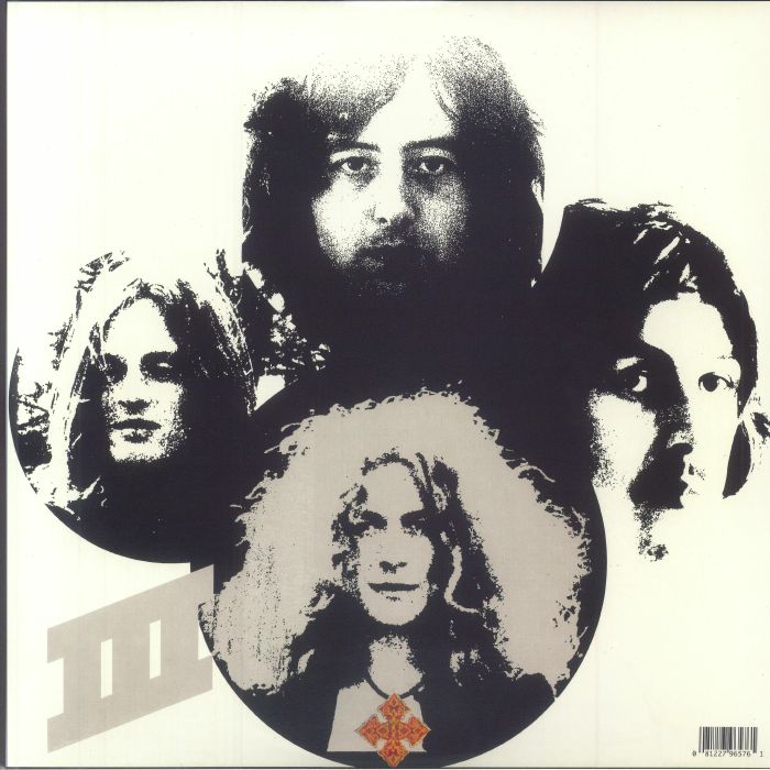 Led Zeppelin – Led Zeppelin III (Remastered Edition) [LP Vinyl]