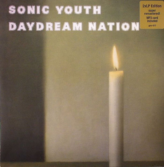 Sonic Youth – Daydream Nation (Remastered Edition) [180g 2xLP Vinyl + Poster + Download Code]