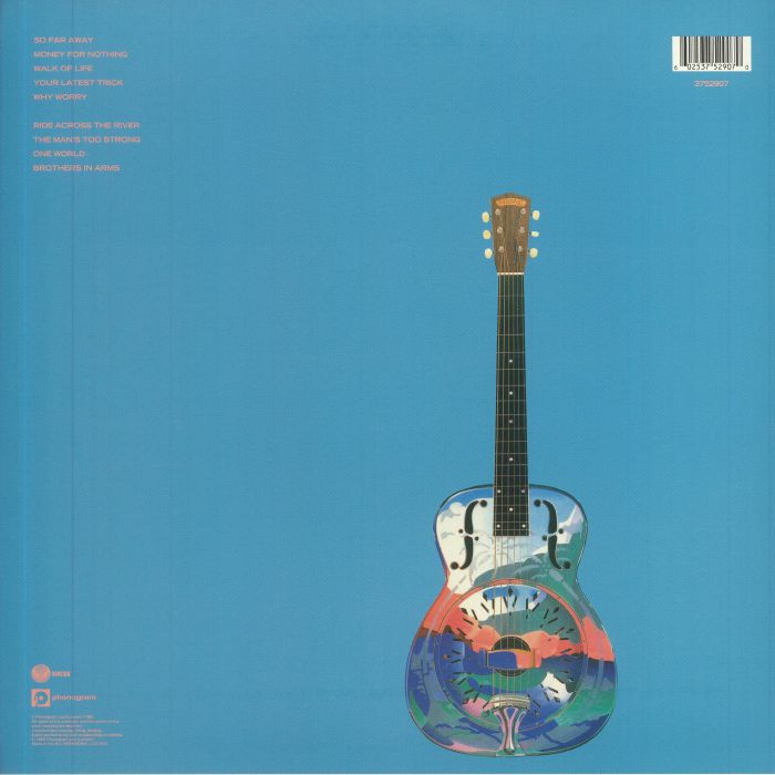 Dire Straits – Brothers In Arms [2×LP, 180g Audiophile Vinyl]
