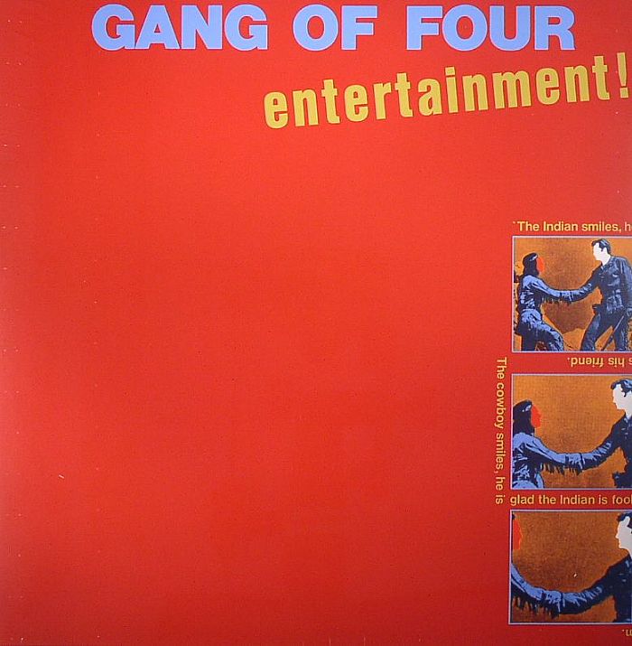 Gang of Four – Entertainment! [Vinyl LP]