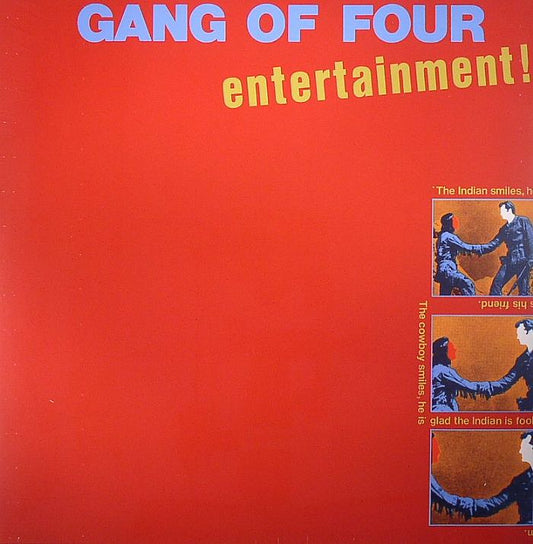 Gang of Four – Entertainment! [Vinyl LP]