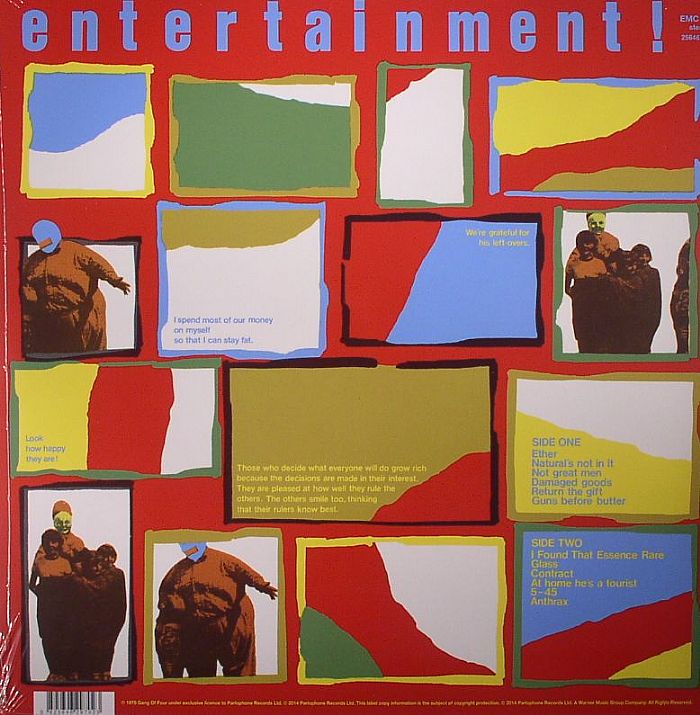 Gang of Four – Entertainment! [Vinyl LP]