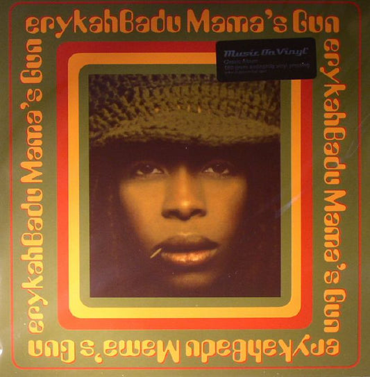 Erykah Badu – Mama’s Gun (Remastered Audiophile Edition + Gatefold Sleeve + Printed Inserts) [180g 2xLP Vinyl]