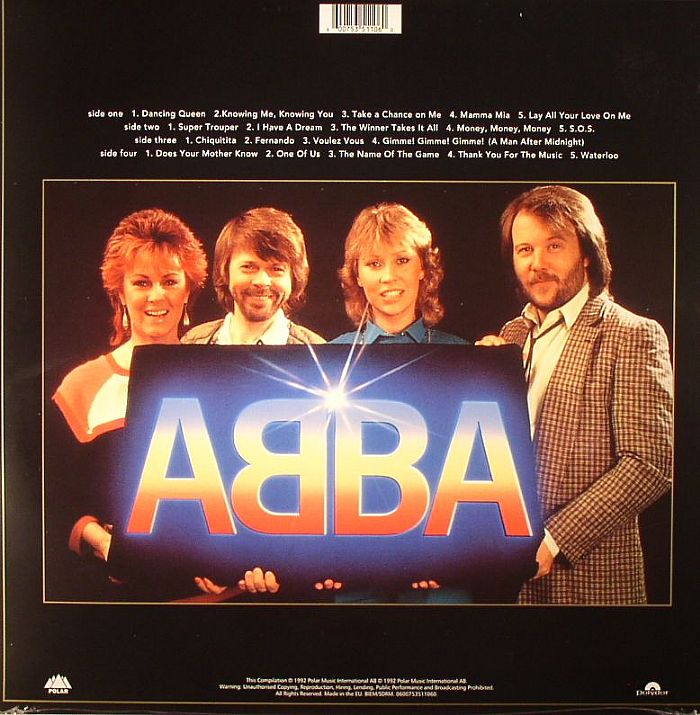 ABBA – Gold: Greatest Hits [Vinyl 2×LP]