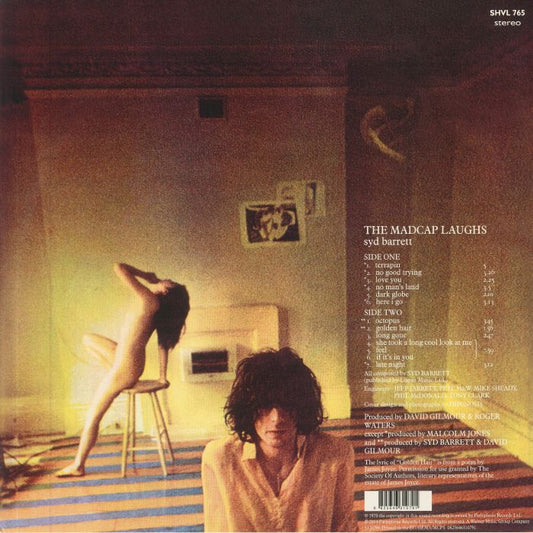 Syd Barrett - The Madcap Laughs (LP)