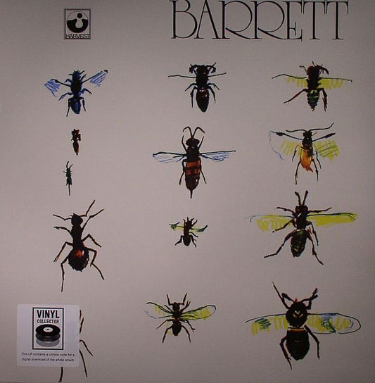 Syd Barrett - Barrett LP (Reissue)