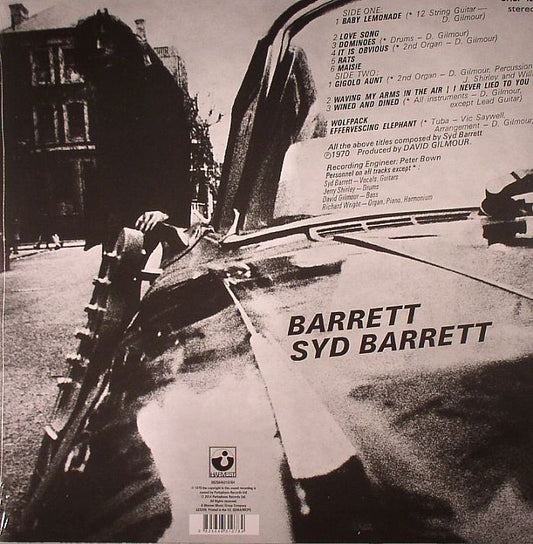 Syd Barrett - Barrett LP (Reissue)