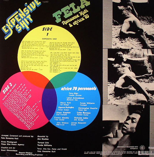 Fela Ransome Kuti & Africa 70 – Expensive Shit [Vinyl LP]