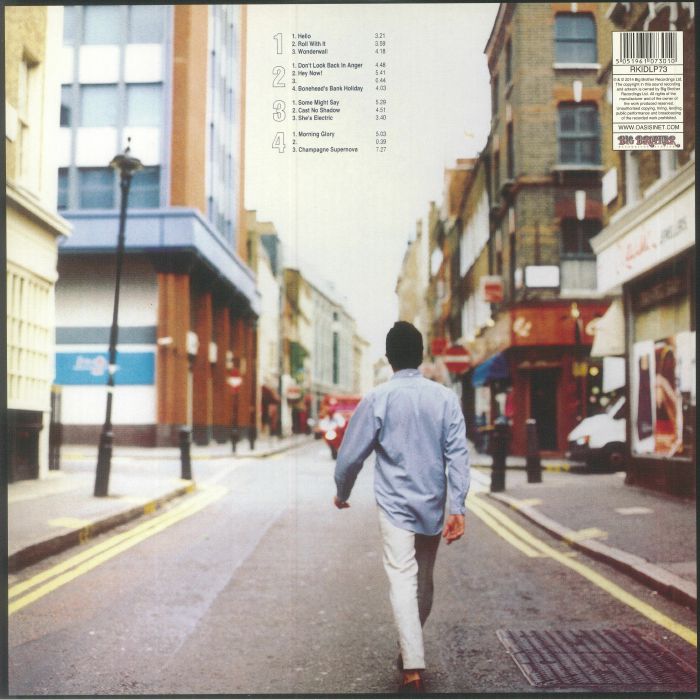 Oasis – (What’s The Story) Morning Glory? (Remastered Edition) [2xLP Vinyl]