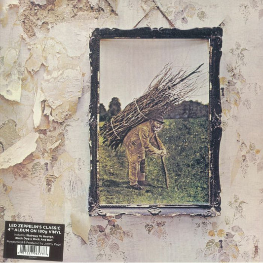 Led Zeppelin – Led Zeppelin IV (Remastered Reissue) [180g LP Vinyl]