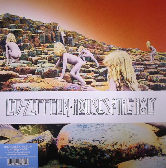 Led Zeppelin – Houses Of The Holy (Remastered Edition) [LP Vinyl]