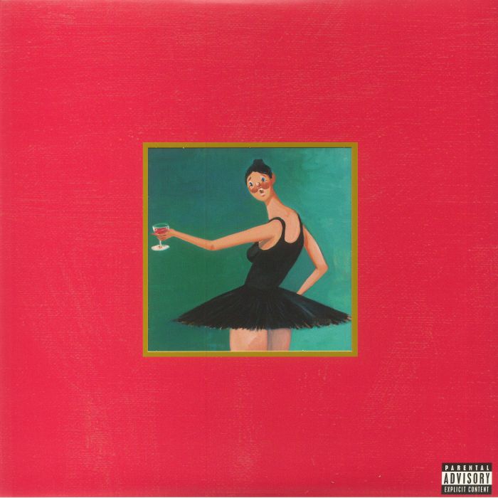 Kanye West - My Beautiful Dark Twisted Fantasy Vinyl LP – Viking