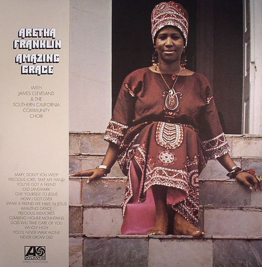 Aretha Franklin – Amazing Grace (Remastered Edition) [2xLP Vinyl]