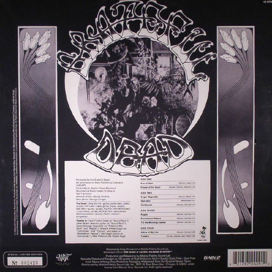 Grateful Dead – American Beauty (Mobile Fidelity Remastered Edition) [2xLP Vinyl]