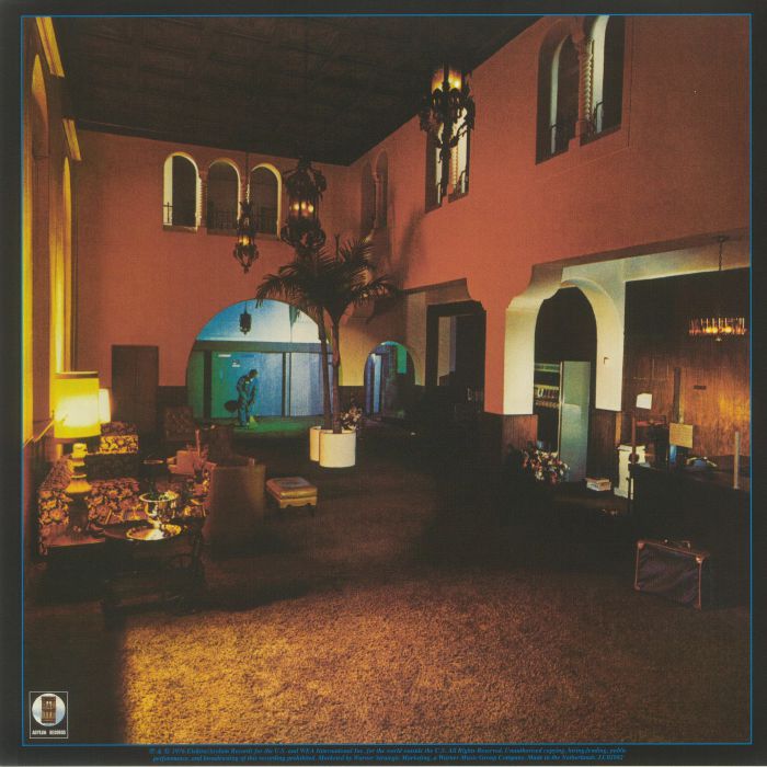 The Eagles – Hotel California (Remastered Reissue) [180g LP Vinyl]
