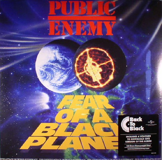 Public Enemy – Fear Of A Black Planet (Remastered Edition) [180g LP Vinyl]