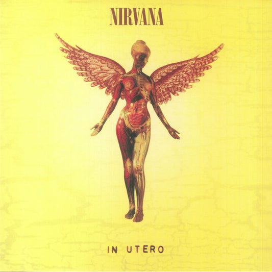 Nirvana – In Utero (Remastered Edition) [180g LP Vinyl]