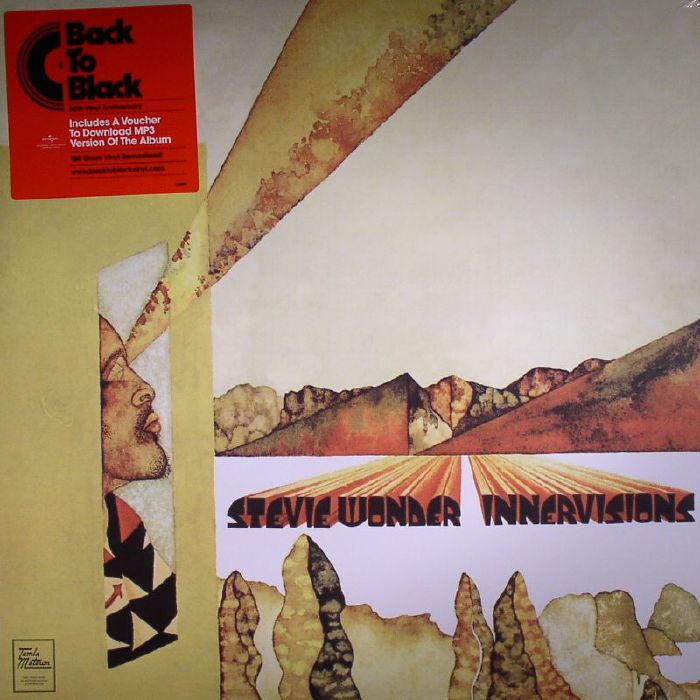 Stevie Wonder – Innervisions (Remastered) [180 Gram Vinyl LP]