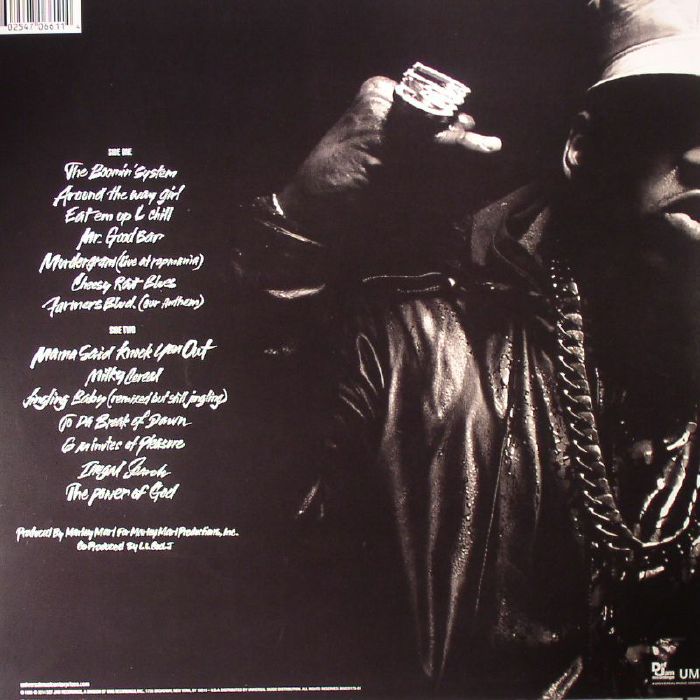 LL Cool J – Mama Said Knock You Out (Remastered Edition) [180g LP Vinyl]