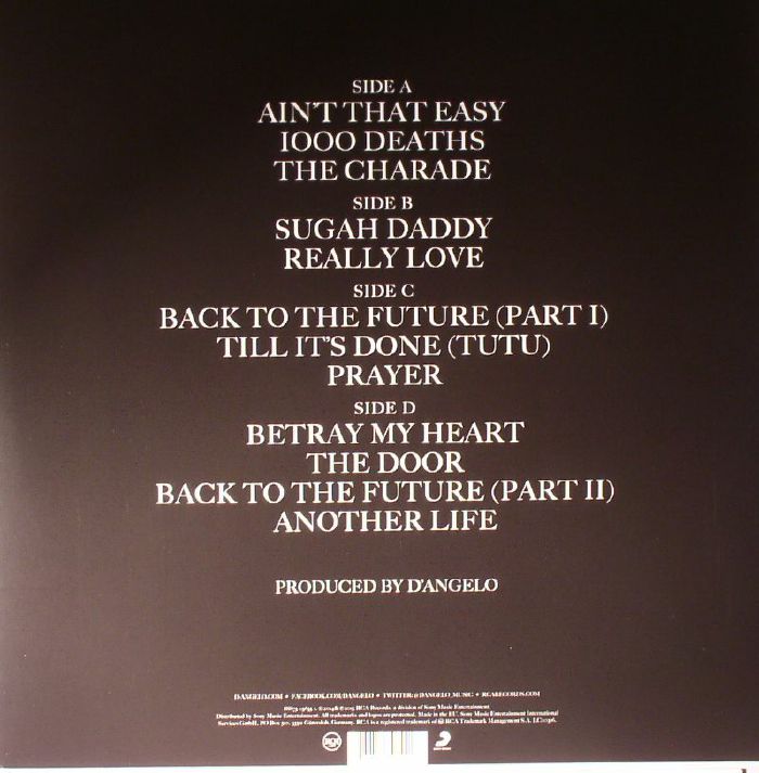 D’Angelo and The Vanguard – Black Messiah [Vinyl 2×LP]