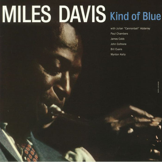 Miles Davis – Kind Of Blue [180 Gram Vinyl LP]