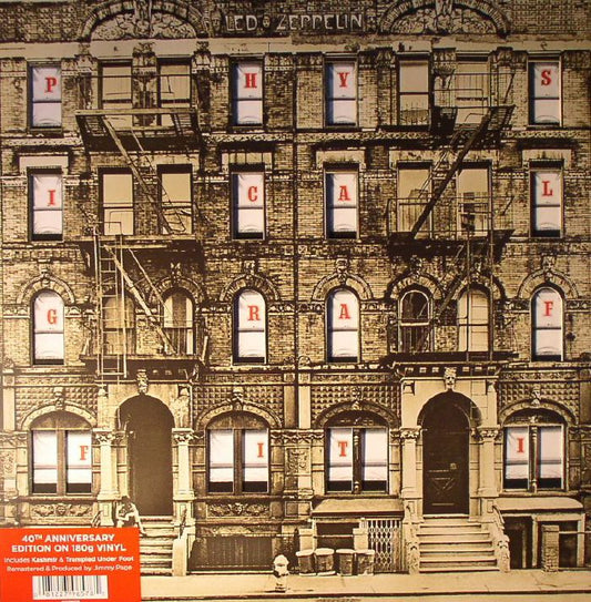Led Zeppelin – Physical Graffiti (40th Anniversary Edition) [2xLP Vinyl]